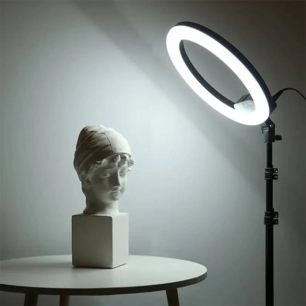 RL-18 LED Soft Ring Light – Perfect Lighting for Makeup, Photography & Vlogging Nawazia