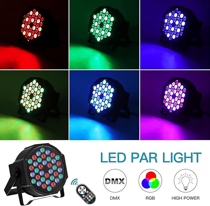RGB Crystal Magic Ball LED Bulb | Party-Ready Colorful Light Effects for Home & Events Nawazia