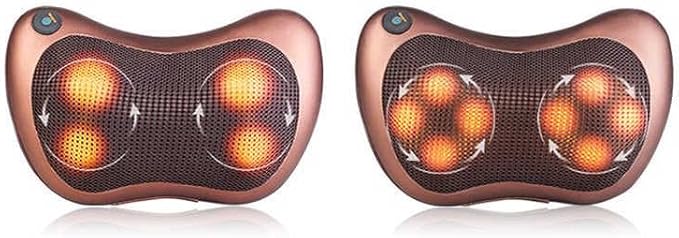 Compact & Powerful Massage Pillow | Ultimate Relaxation for Car & Home Nawazia