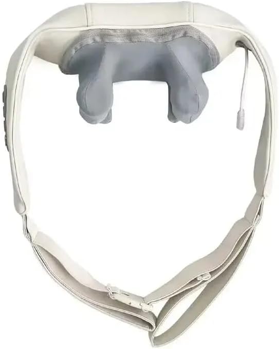 Wireless Neck & Shoulder Massager – Deep Kneading Shiatsu & Heat for On-the-Go Relaxation Nawazia