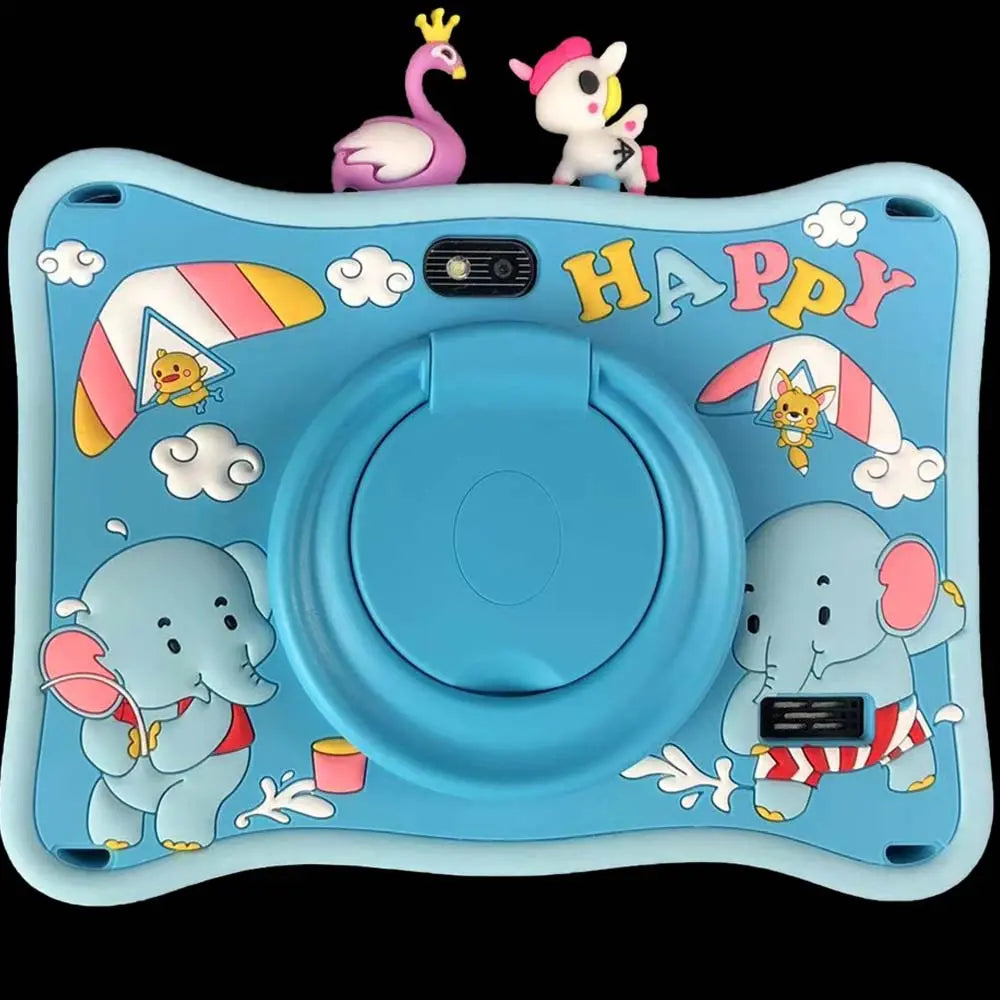 Tab 5 Kids 5G Tablet – 7" IPS Display, 4GB RAM, 128GB ROM, 5G Connectivity, Long Battery Life, Durable, Parental Controls, Pre-Installed Educational Apps Nawazia