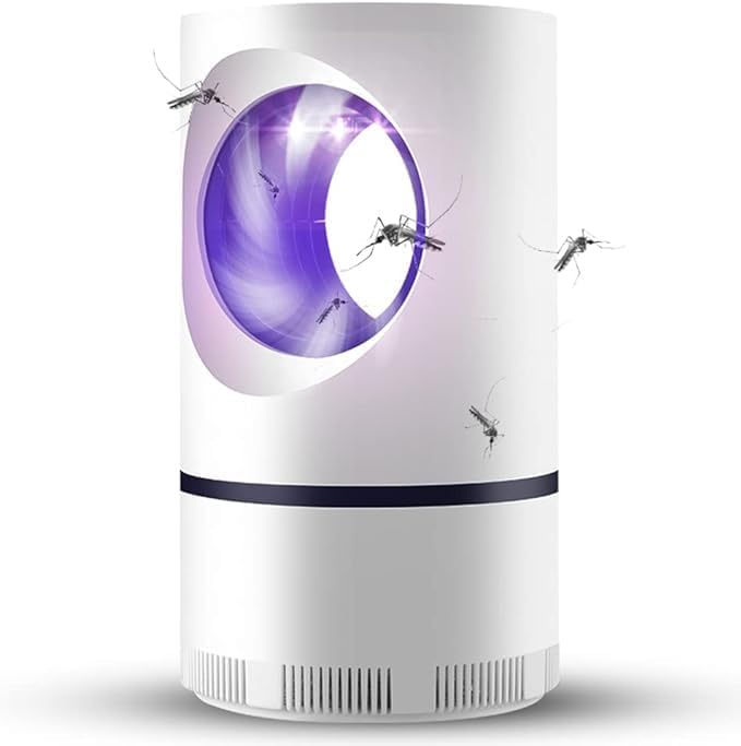 Electric Photocatalytic Mosquito Killing Lamp | USB-Powered LED Anti-Mosquito Light for Indoor & Outdoor Use Nawazia