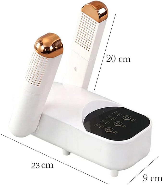 Electric Shoe Dryer with Adjustable Rack & Timer | Multi-Functional Boot & Glove Warmer | Efficient Dryer for Sweaty Shoes Nawazia