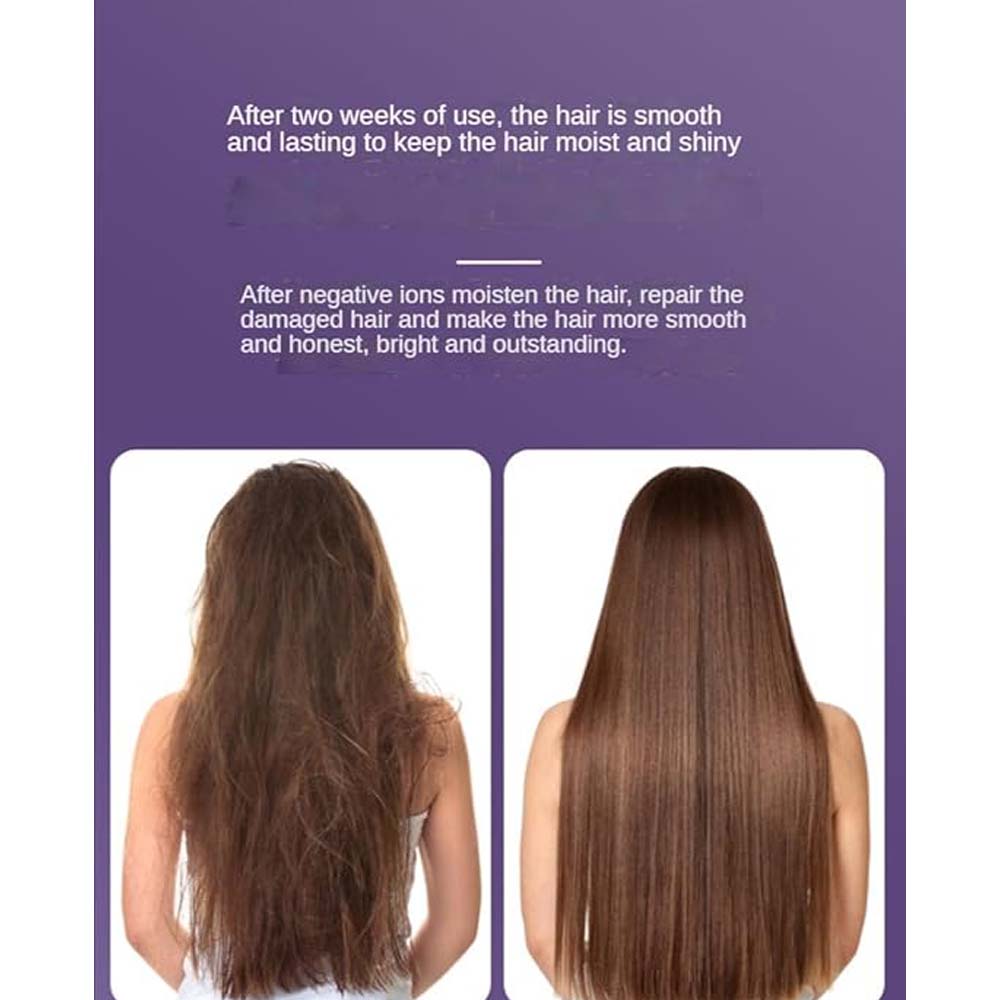 5-in-1 Hot Air Comb – Negative Ion Multi-Functional Styler for Smooth, Shiny Hair Nawazia