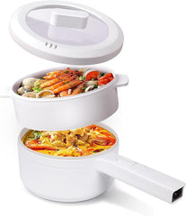 800W Mini Electric Cooker | Portable Hot Pot