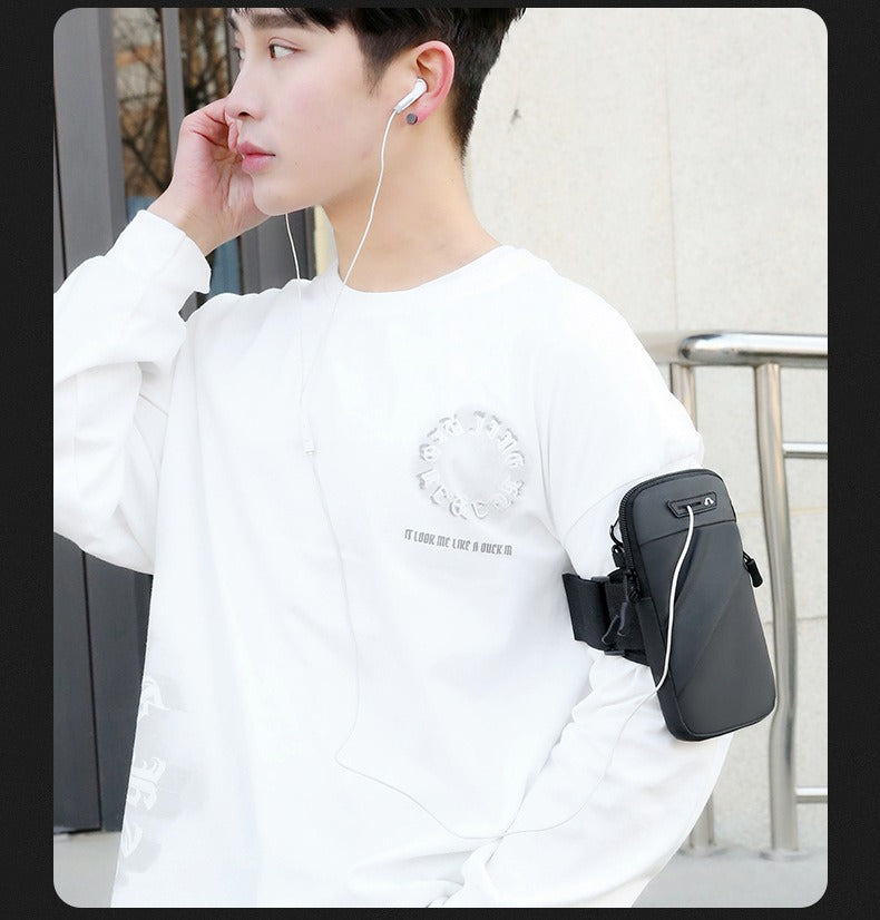 ET-S9 Universal Sport Armband Bag | Waterproof Multi-functional Armband for Running, Cycling, & Outdoor Activities | Secure & Lightweight Design | Adjustable Fit | Stylish & Durable Nawazia