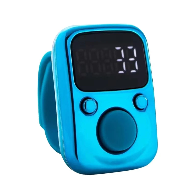 Digital LED Hand Tally Counter | Rechargeable Electronic Clicker with Luminous Display Nawazia