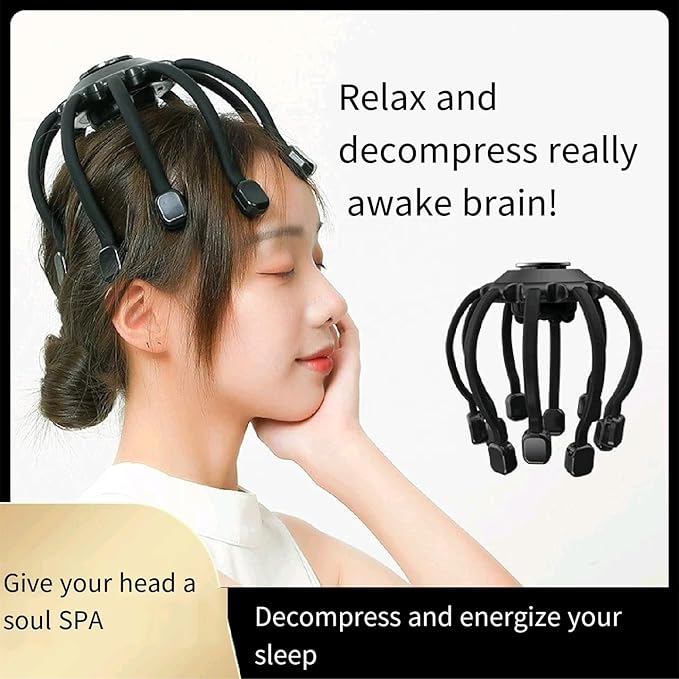 Ultra Scalp Massager | Ultimate Device for Relaxation and Stress Relief Nawazia