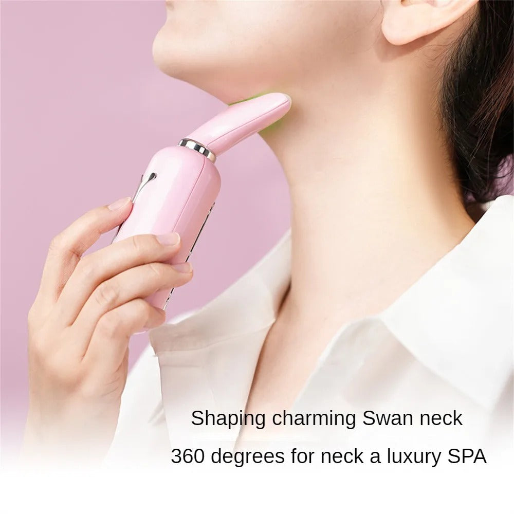 Beauty Neck Protection Skin Rejuvenation Massager | USB Charging Visual Skin Care Tool Nawazia