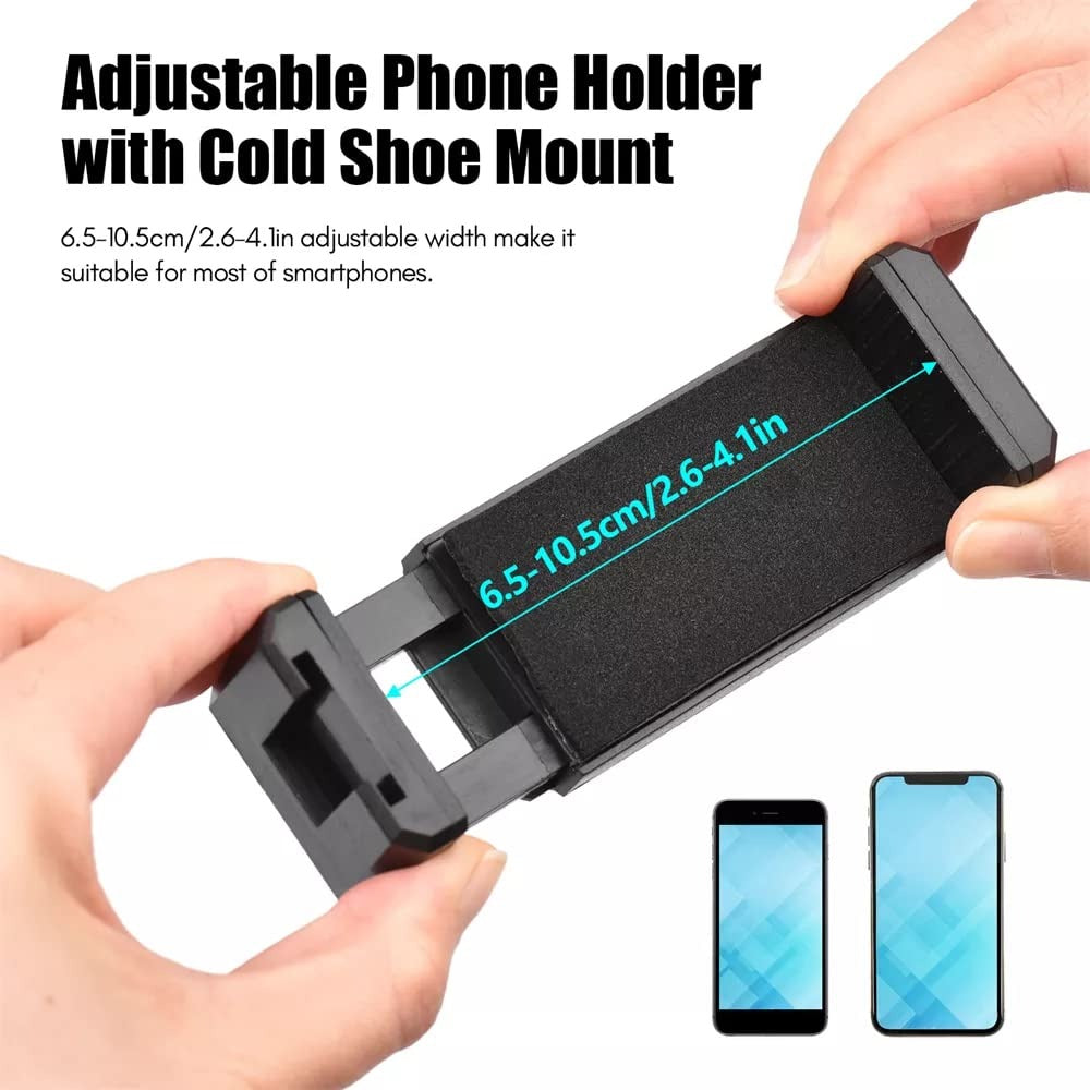 AY-49U U-Shaped Video Making Stabilizer Kit | Handheld Camera Gimbal for Smooth Filmmaking Nawazia