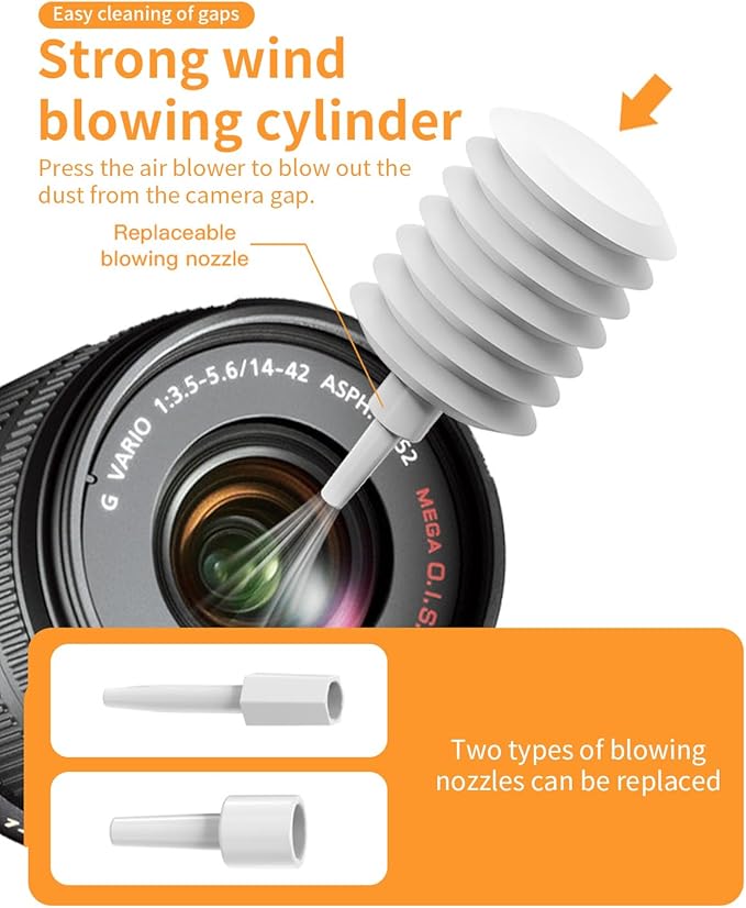 20-in-1 Electronic Cleaning Kit | Multifunctional Tool Set for Keyboards, Laptops, Headphones, Cameras, & Gadgets | Comprehensive Cleaning Solution Nawazia