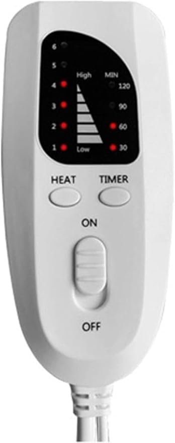 Electric Heating Pad | Multifunctional Electric Blanket with Timer for Pain Relief Nawazia