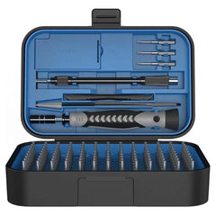 Compact Mini Screwdriver and Bit Set – Portable Precision Tool Kit for DIY & Professional Repairs
