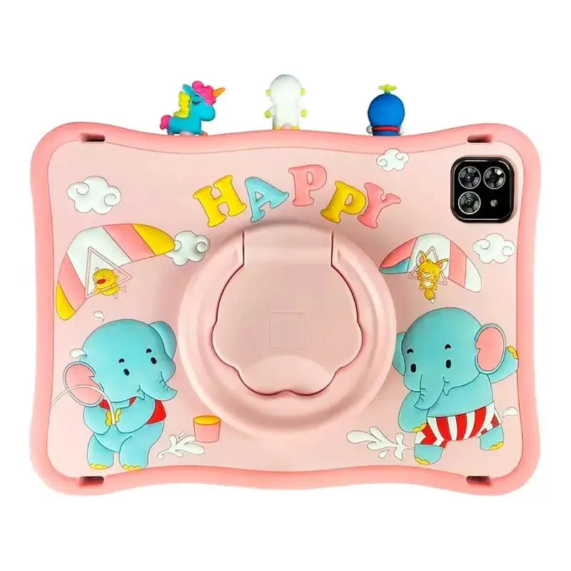 Tab10 10.1 Inch Kids Tablet - 6GB RAM, 128GB ROM, 8000 mAh Battery, Durable Design with Parental Controls and Educational Apps for Fun & Learning Nawazia