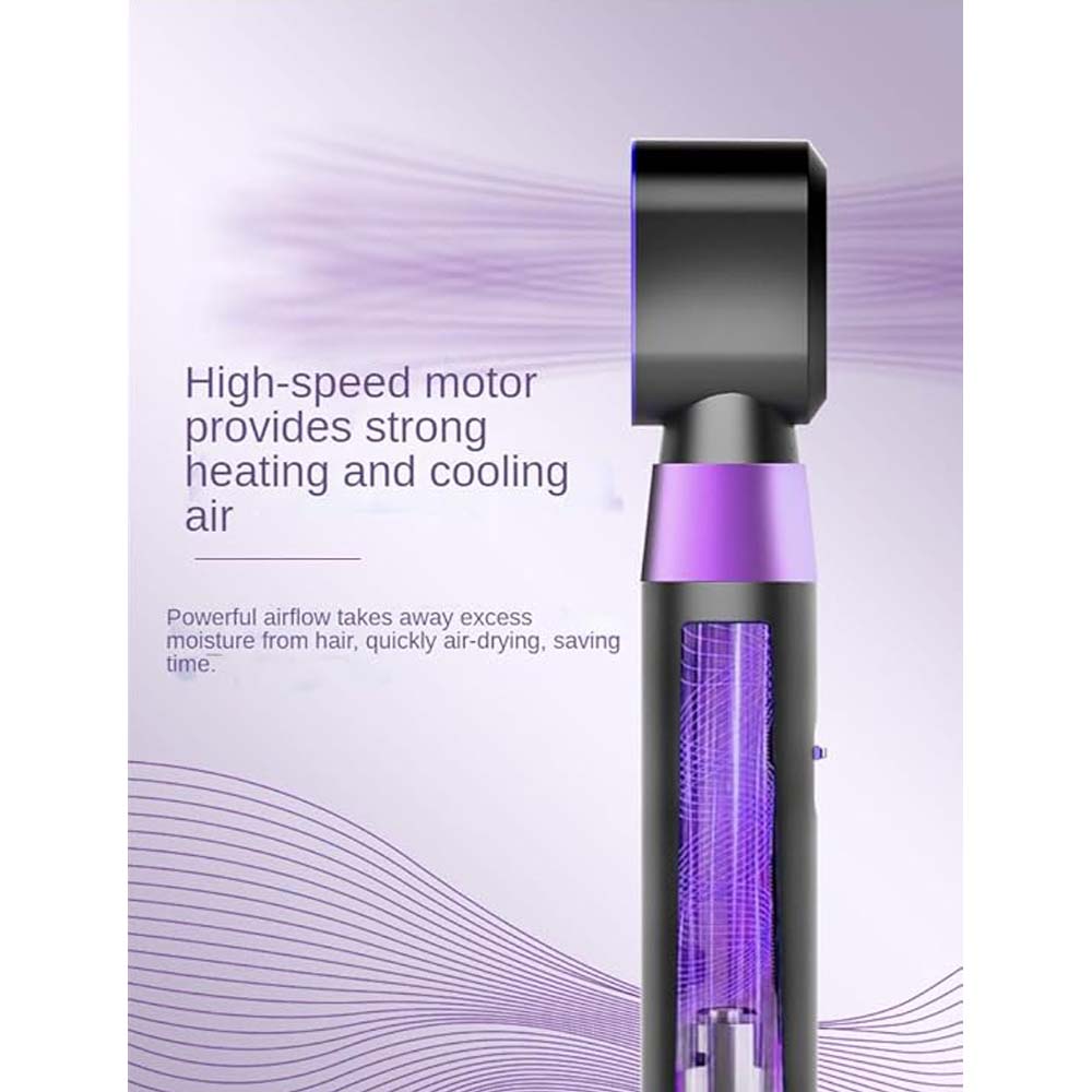 5-in-1 Hot Air Comb – Negative Ion Multi-Functional Styler for Smooth, Shiny Hair Nawazia