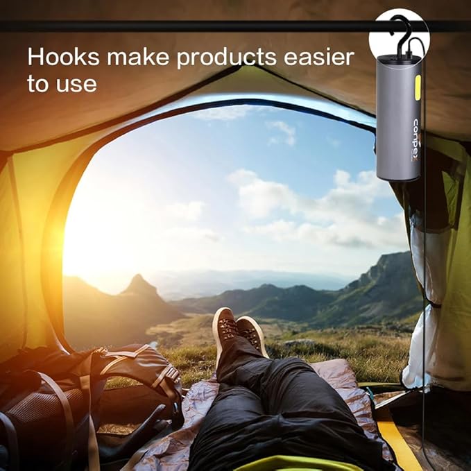 Multi-Functional Portable Power Supply | USB Rechargeable 12W Emergency Light for Camping & Tents Nawazia