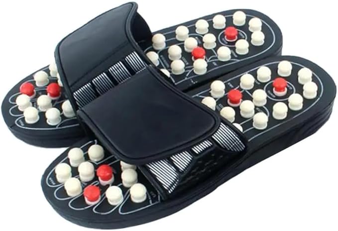 Acupressure Relaxation Foot Massage Slippers | Daily Reflexology for Improved Wellness Nawazia