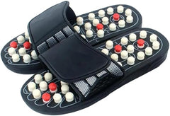 Acupressure Relaxation Foot Massage Slippers | Daily Reflexology for Improved Wellness Nawazia