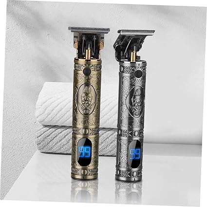 USB Rechargeable Electric Hair Clipper | Professional Barbershop Trimmer with Digital LCD | Precision Styling Tool Nawazia