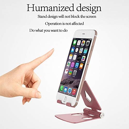Fully Foldable Adjustable Cell Phone Stand | Desktop Holder for Phones & Tablets Nawazia