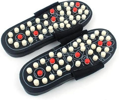 Acupressure Relaxation Foot Massage Slippers | Daily Reflexology for Improved Wellness Nawazia