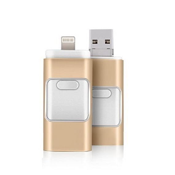 Flash Drive USB Memory Stick U Disk 3-in-1 for Android/iOS Devices – Portable Data Solution Nawazia