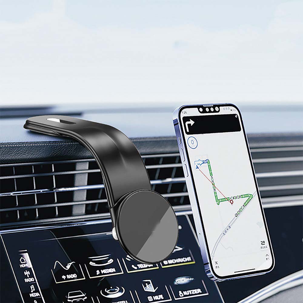 GD-HD968 Multi-Angle MagSafe Car Phone Holder | Secure Magnetic Grip & 360° Rotation Nawazia