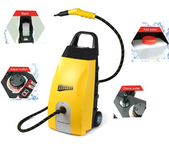 Multi-Function Portable Steam Washing Machine | CE-Certified Engine Washer for Home & Car Cleaning