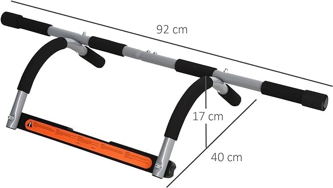 Multifunctional Door Pull-Up Bar | Sturdy Steel Training Bar for Home Fitness Nawazia
