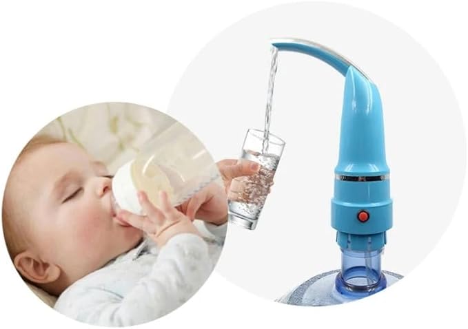 Electric Water Dispenser | Rechargeable Portable Water Pump for Bottled Water Nawazia