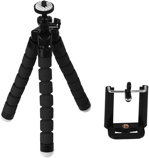 Flexible Octopus Tripod | Versatile Bracket Holder for Phones & Cameras Nawazia