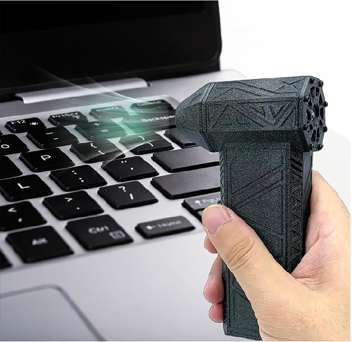 Powerful LED Electric Blower | Jet Dry Cleaner for Keyboards & Electronics | Portable Dust Remover with High Airflow Precision Nawazia