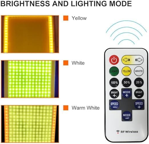 CONPEX LED Work Light | 20,000LM Dual-Head Adjustable Magnetic Light for Workshop & Camping Nawazia