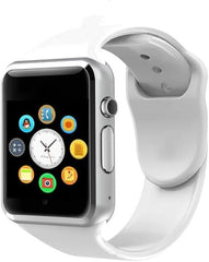 
A1 Bluetooth Smart Watch - Fitness Tracker with Pedometer, SIM Card Slot & Camera 