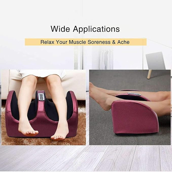 Air compression foot massager by Nawazia – Comfort therapy – Origin UAE

