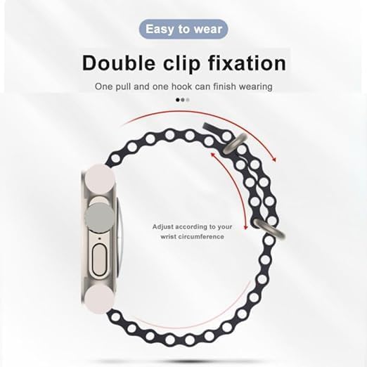 Ultra Watch Band Set | Premium Watch Bands in 5 Elegant Styles | Compatible with Smartwatches | Nawazia Nawazia