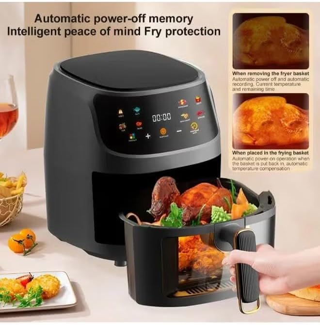 Automatic Power off memory Intelligent Peace of Mind Fry Protection