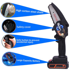 Brushless Handheld Chainsaw Sharjah صيانة