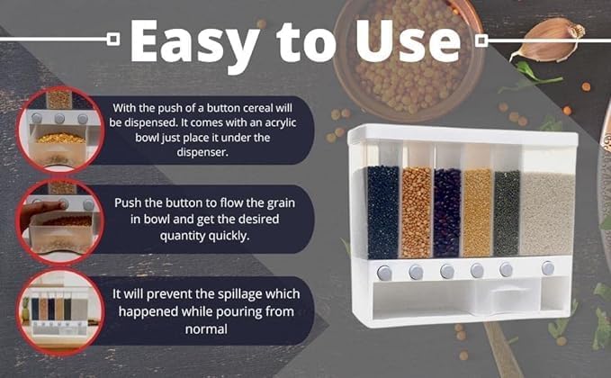  Cereal Dispenser