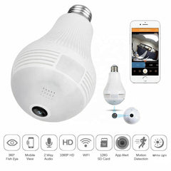 Compact 360° Spy Camera with Night Vision for UAE Homes

