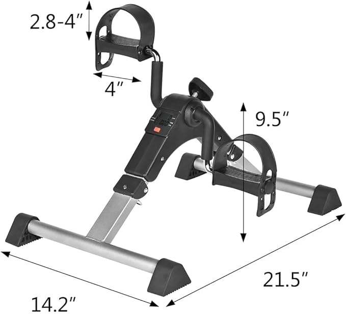 Compact Arm & Leg Exerciser with Adjustable Resistance 