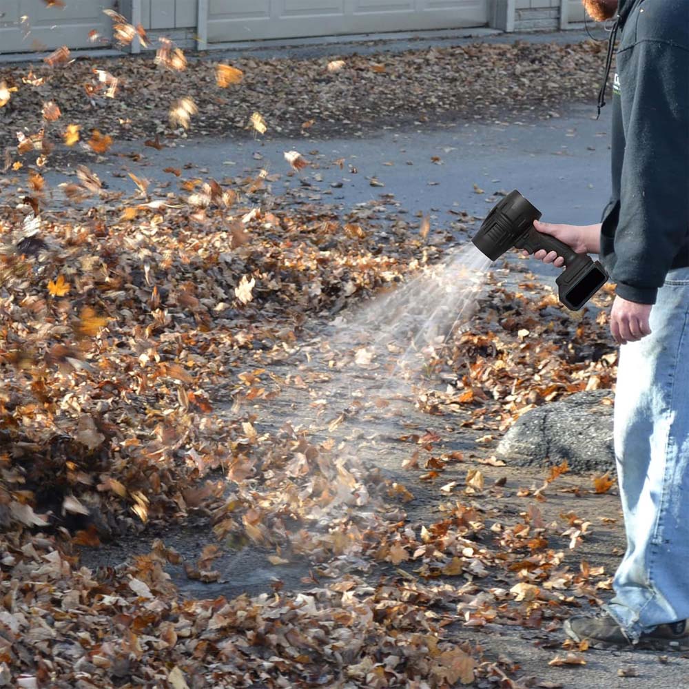 Compact Handheld Blower for Cleaning Cars and Homes