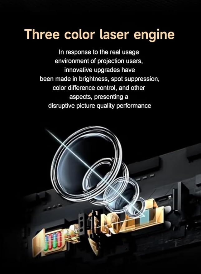 Compact home theatre system with zoom screen – Nawazia brand – Sharjah living room

