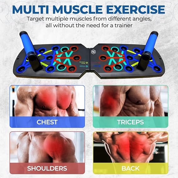 Compression Training Plate Machine for Multi Muscle Exercise