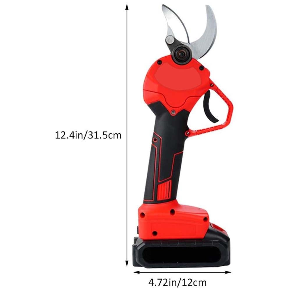 Cordless Electric Pruning Shears | Garden Tree Branch Pruner with 30mm Cutting Diameter