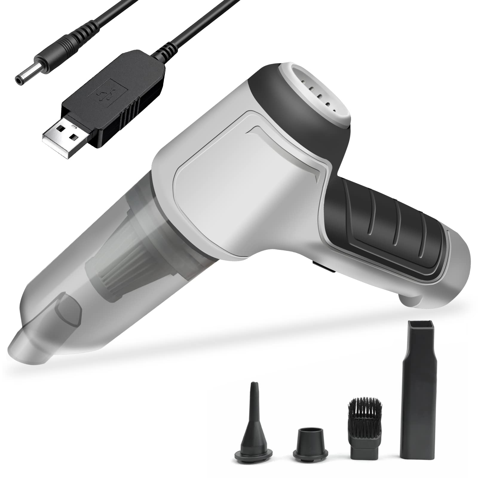 Cordless vacuum cleaner 6000Pa – Nawazia brand – Dubai car cleaning tool
