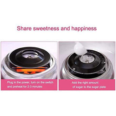 Cotton Candy Machine Maker - Easy to Use & Clean