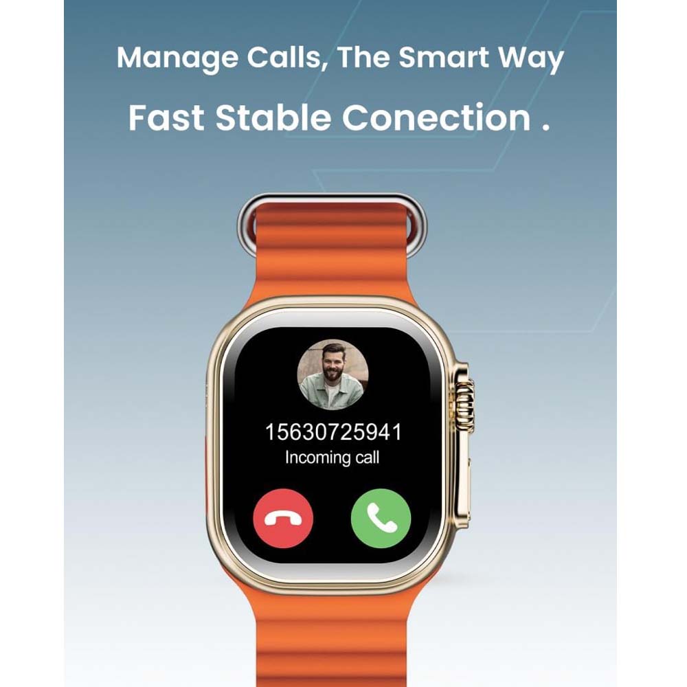 Curve Design Smartwatch UAE ساعة ذكية
