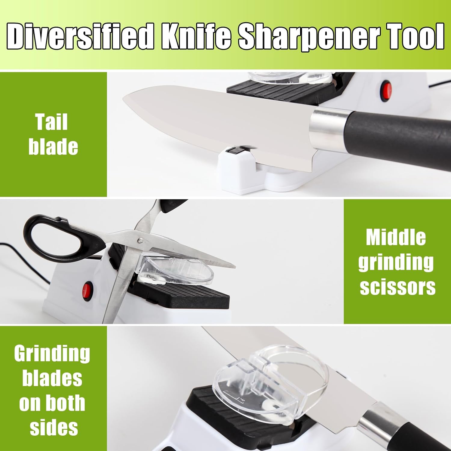 Diversified Knife Sharpener Tool