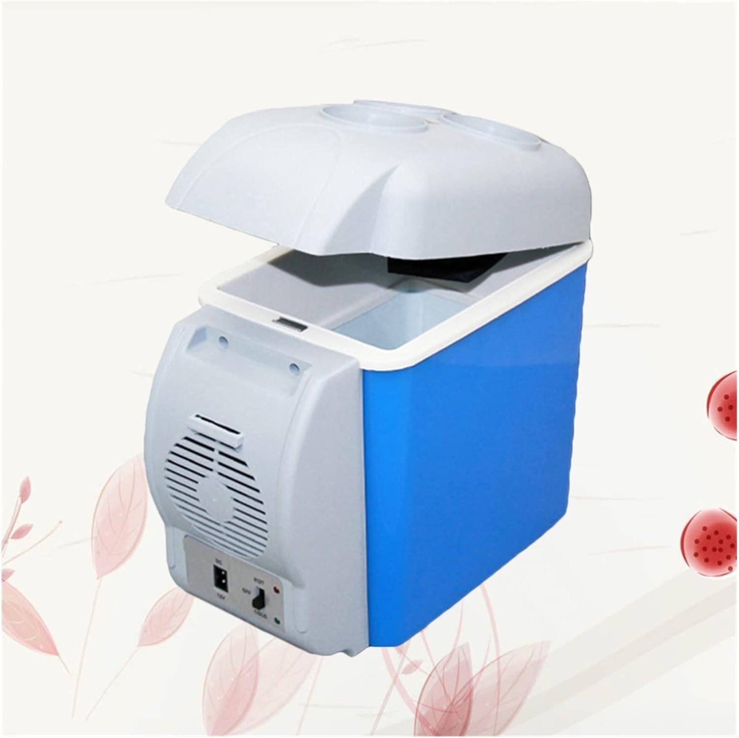 Dual Cooler & Warmer Portable Travel Refrigerator